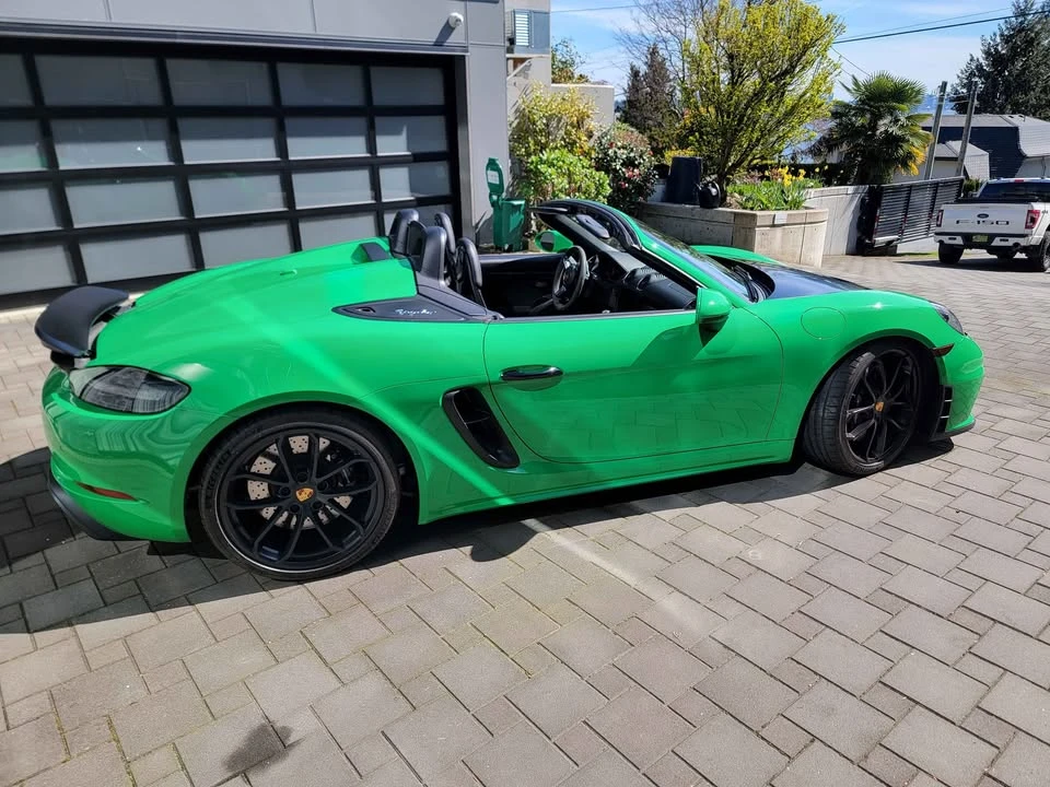 2021 Porsche 718 Boxster Spyder - Image 5 of 10