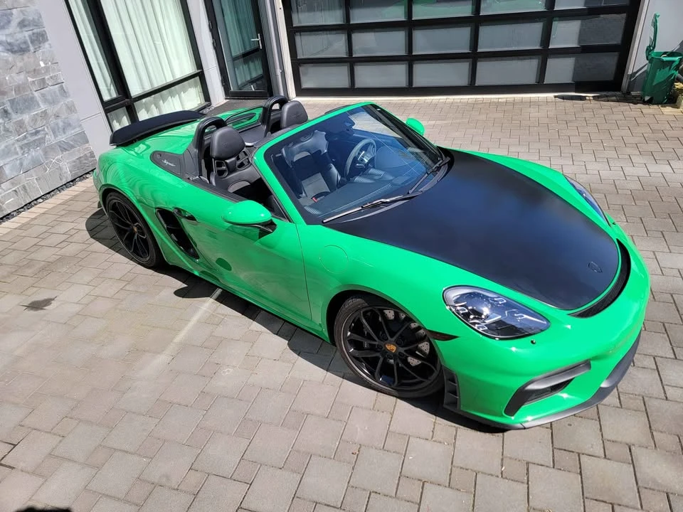 2021 Porsche 718 Boxster Spyder - Image 4 of 10