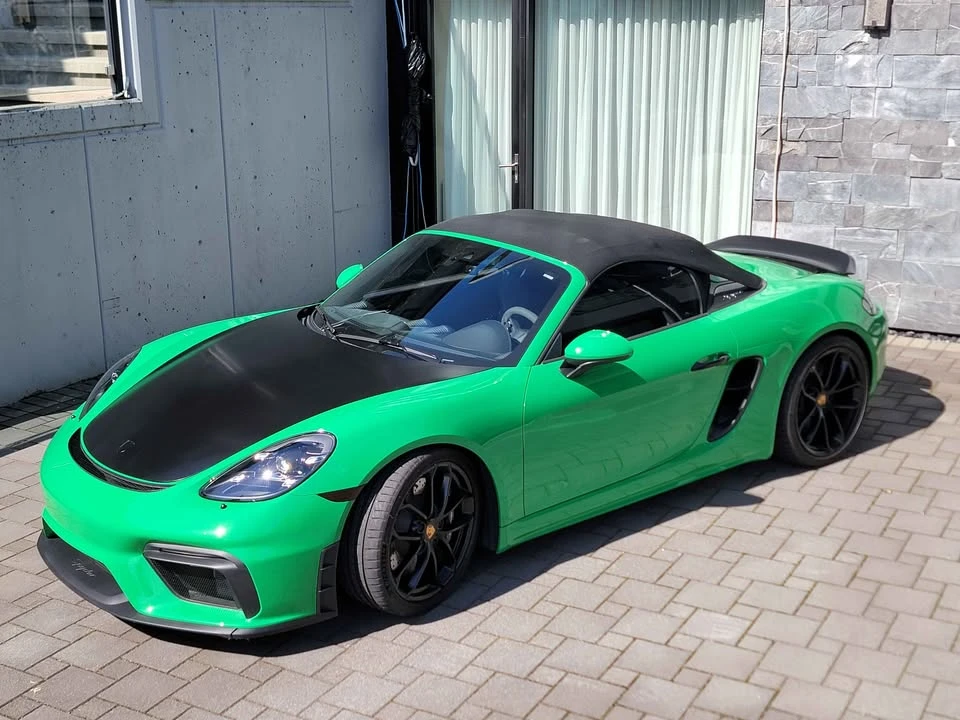 2021 Porsche 718 Boxster Spyder - Image 9 of 10