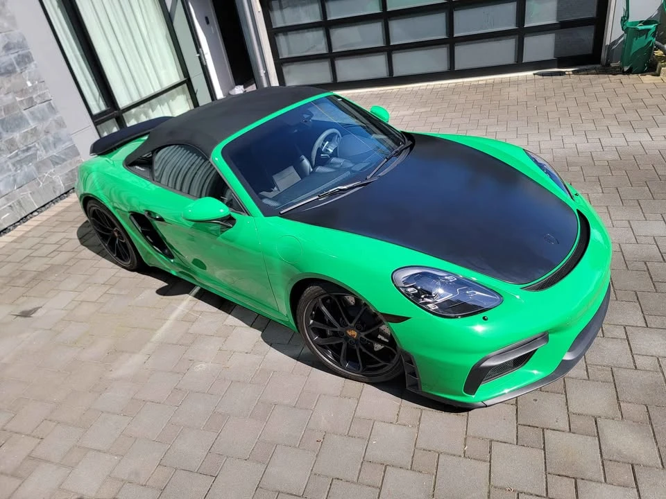 2021 Porsche 718 Boxster Spyder - Image 10 of 10