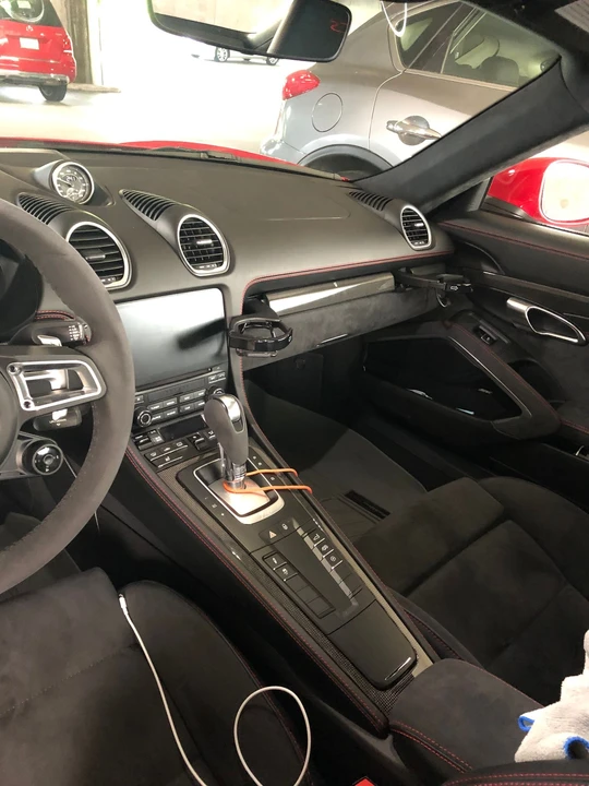 2018 Porsche 718 Cayman GTS - Image 3 of 5