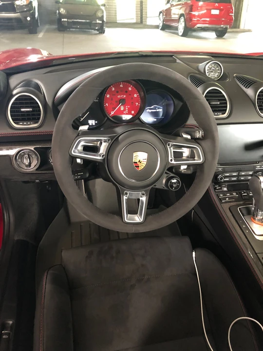 2018 Porsche 718 Cayman GTS - Image 4 of 5