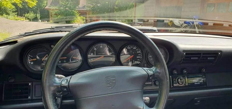 1995 Porsche 993 Carrera - Image 4 of 6
