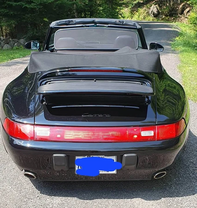 1995 Porsche 993 Carrera - Image 3 of 6
