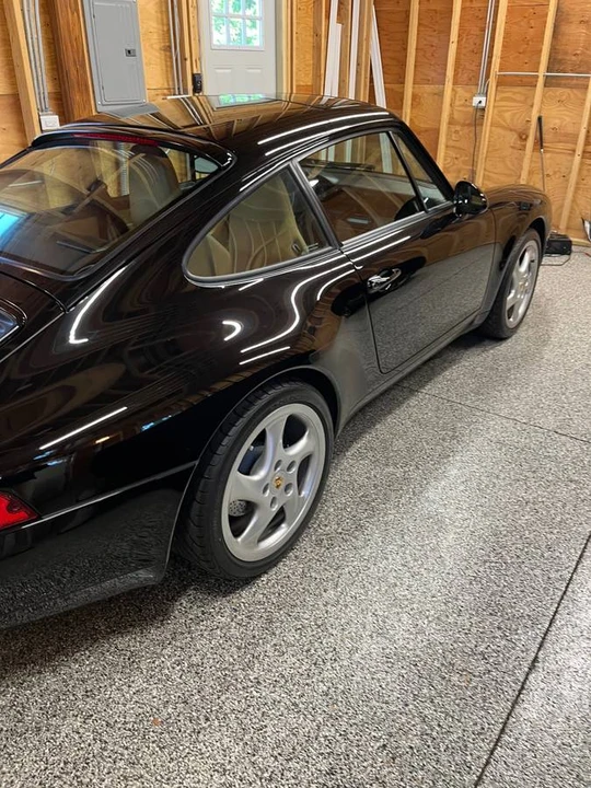 1996 Porsche 993 Carrera - Image 2 of 5