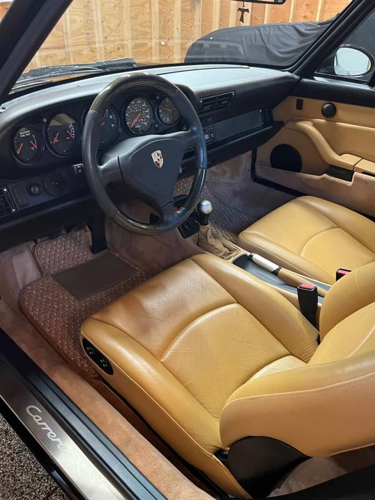 1996 Porsche 993 Carrera - Image 4 of 5