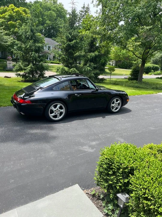 1996 Porsche 993 Carrera - Image 5 of 5
