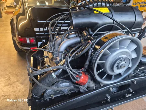 1975 Porsche 911S 2.7-Liter Flat-Six Engine