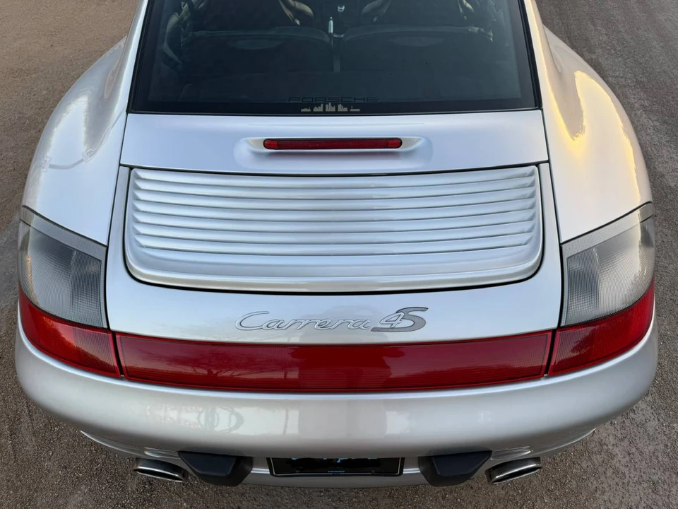 2003 Porsche 996 Carrera 4S - Image 5 of 19