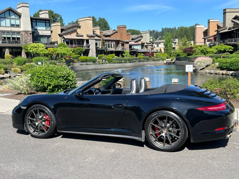 2014 Porsche 991 Carrera 4S - Image 5 of 15