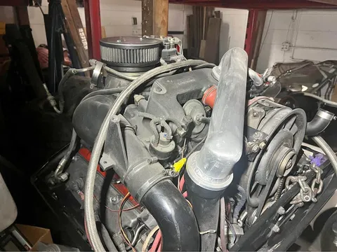 1983 Porsche 911 930 3.3 Turbo Motor
