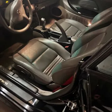 2002 Porsche 911 Carrera 2 Cabriolet