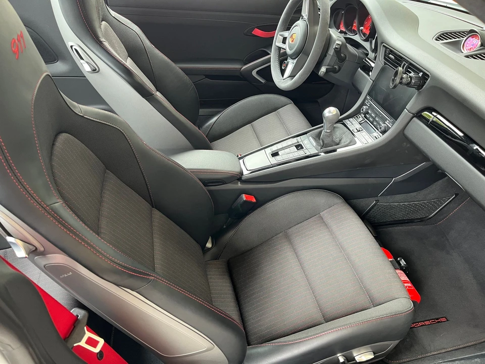 2018 Porsche 991 Carrera T - Image 8 of 20