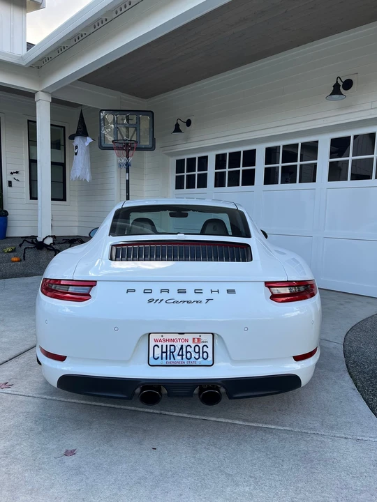 2018 Porsche 991 Carrera T - Image 5 of 20