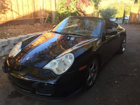 2002 Porsche 911 996