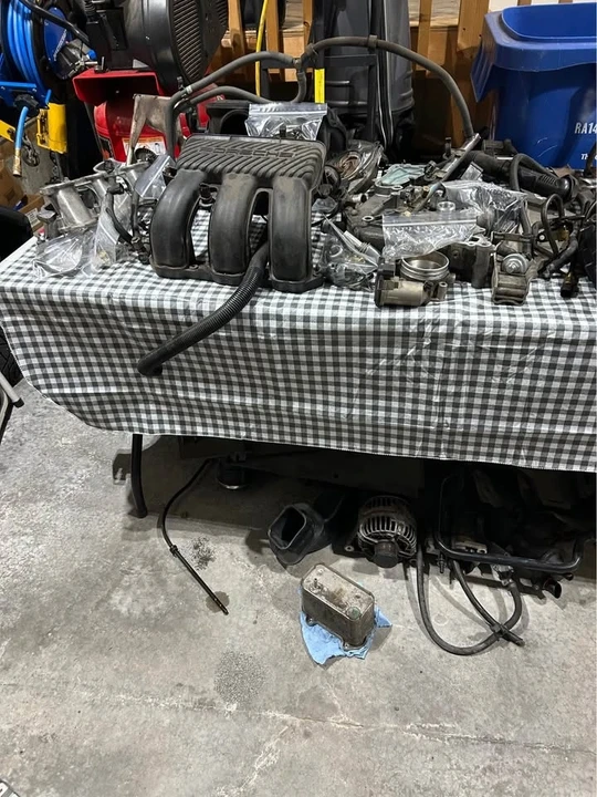 2005 Parts & Memorabilia Engines - Image 4 of 8
