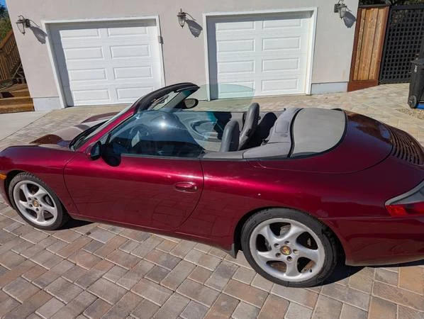 1999 Porsche 996 Carrera - Image 2 of 10