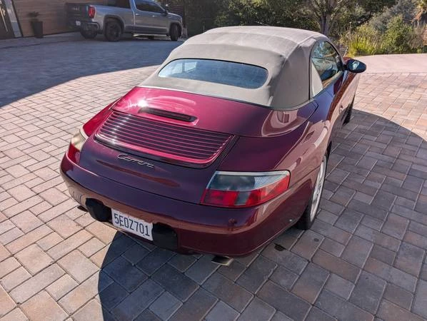 1999 Porsche 996 Carrera - Image 4 of 10
