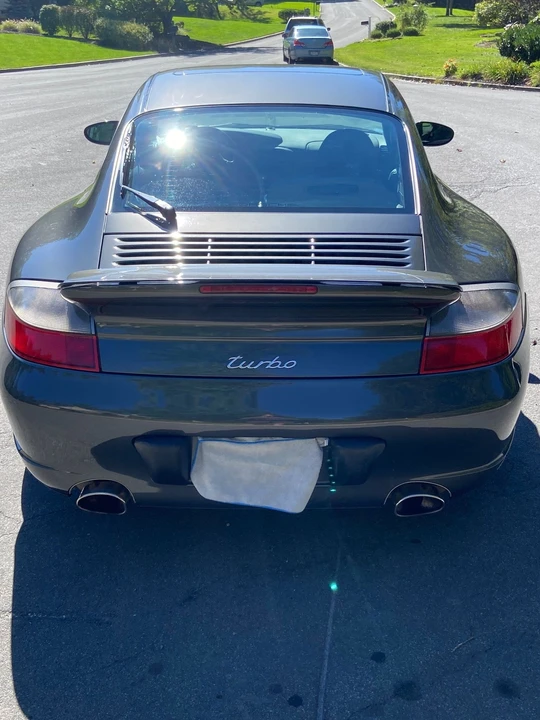 2002 Porsche 996 Turbo - Image 2 of 12