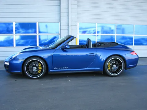 2011 Porsche 911 997.2 GTS Cabriolet