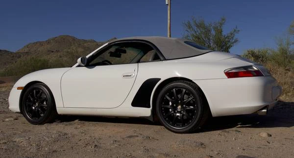 2002 Porsche 996 Carrera 4 - Image 2 of 5