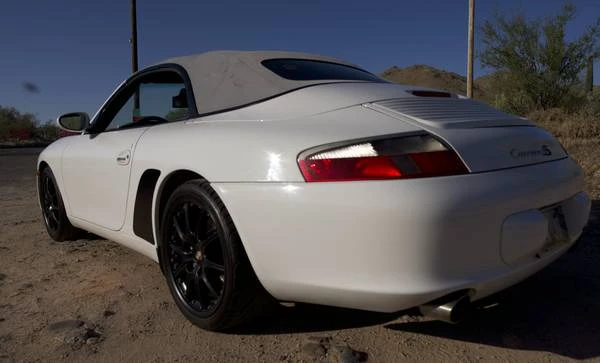 2002 Porsche 996 Carrera 4 - Image 5 of 5