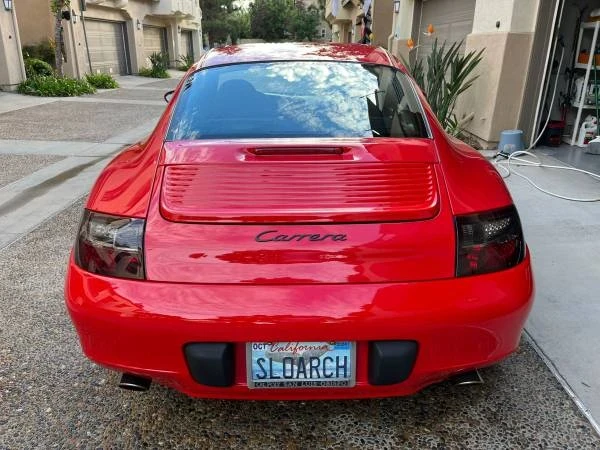 2001 Porsche 996 Carrera - Image 4 of 7