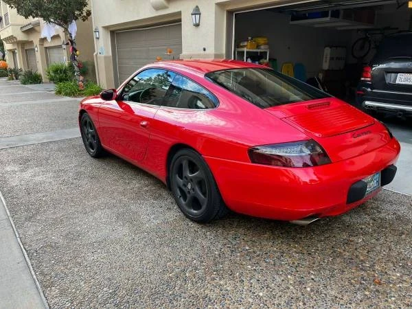 2001 Porsche 996 Carrera - Image 2 of 7