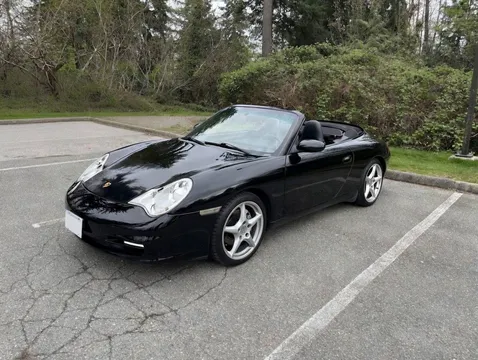 2003 Porsche 911 Carrera 4 Cabriolet