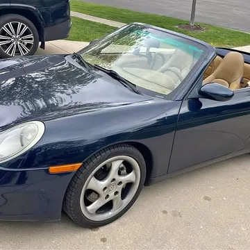 2000 Porsche 911 Carrera 4