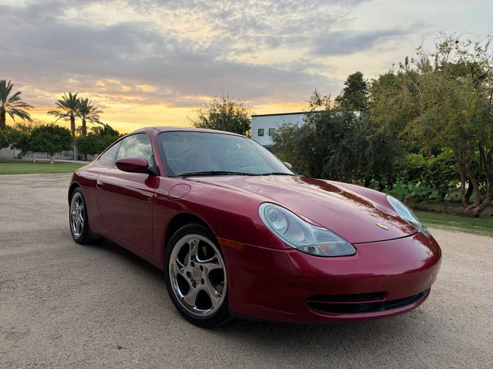2001 Porsche 996 Carrera 4 - Image 14 of 14