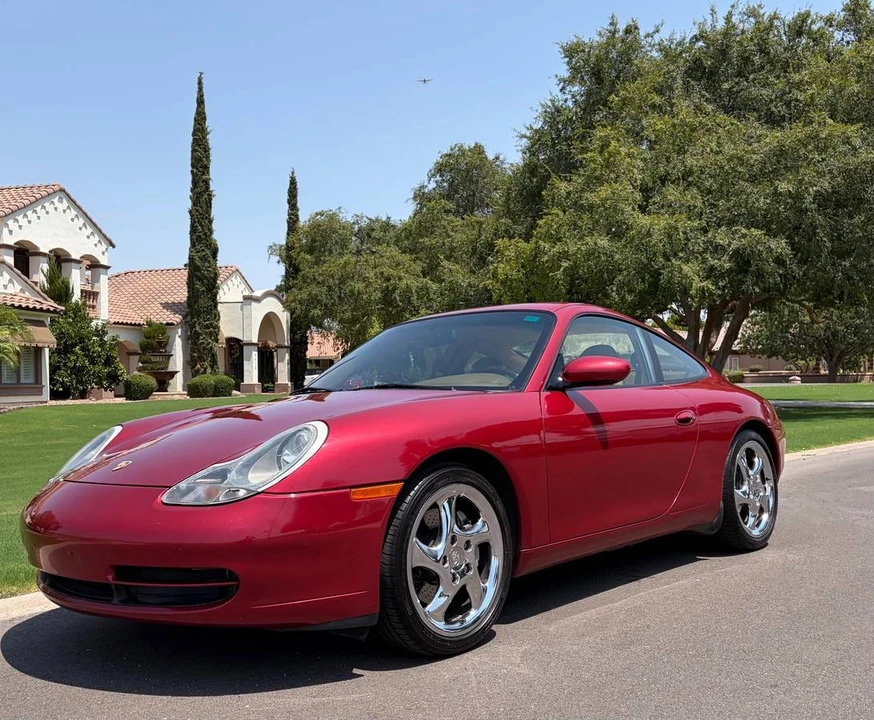 2001 Porsche 996 Carrera 4 - Image 11 of 11