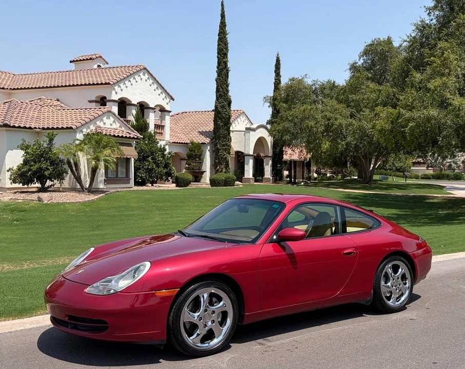 2001 Porsche 996 Carrera 4 - Image 2 of 9