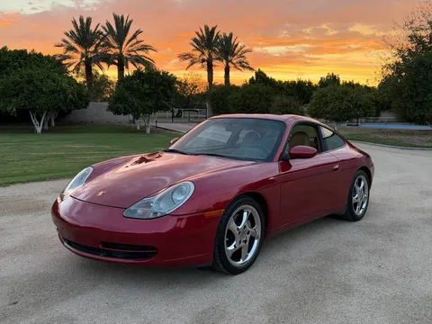 2001 Porsche 911 Carrera 4