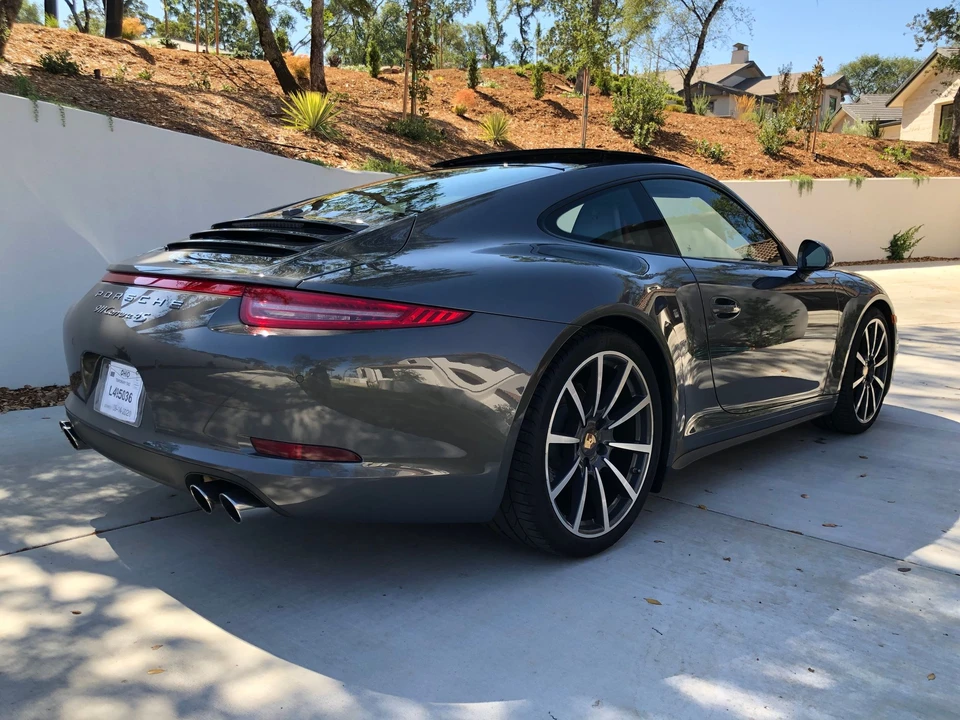 2014 Porsche 991 Carrera 4S - Image 4 of 6