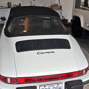 1984 Porsche 911 Carrera Cabriolet