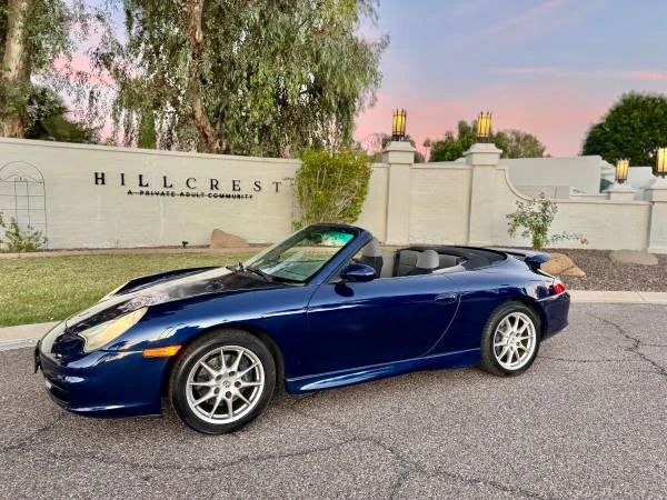 2002 Porsche 996 Carrera - Image 2 of 21