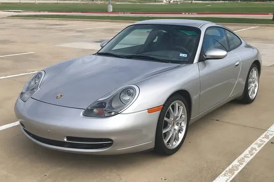 2001 Porsche 911 Carrera Coupe