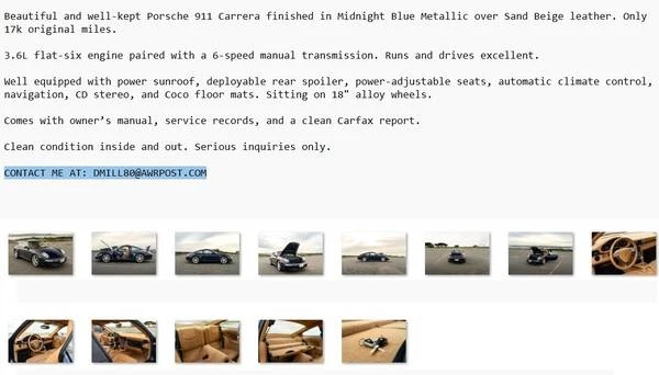 2008 Porsche 997 Carrera - Image 4 of 14