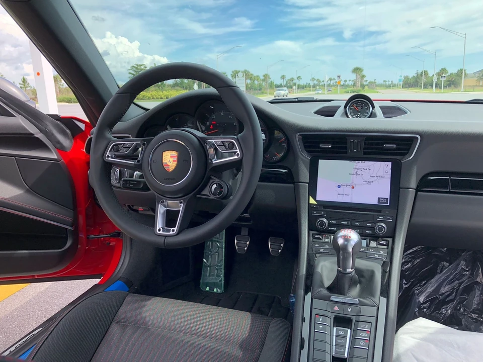 2018 Porsche 991 Carrera T - Image 2 of 6