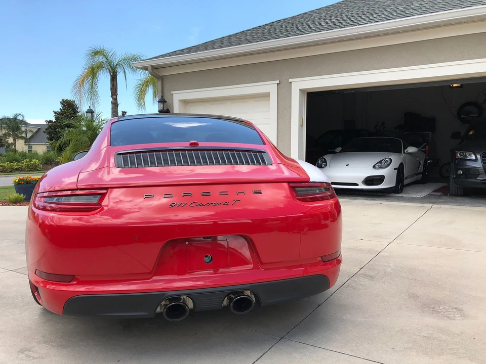 2018 Porsche 991 Carrera T - Image 4 of 6