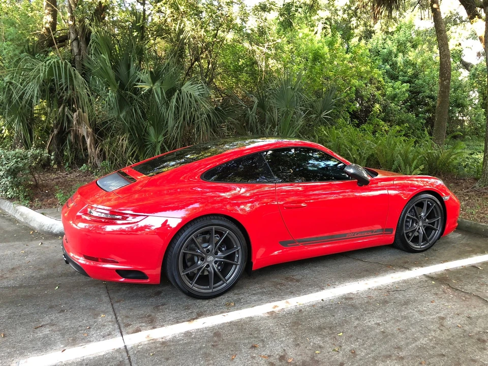 2018 Porsche 991 Carrera T - Image 5 of 6