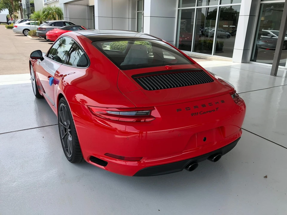 2018 Porsche 991 Carrera T - Image 3 of 6