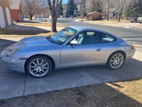 2001 Porsche 996 Carrera 4 - Image 2 of 9
