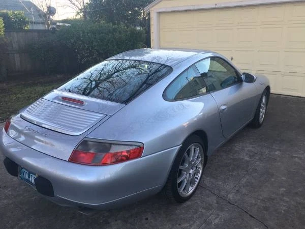 2001 Porsche 996 Carrera 4 - Image 9 of 9