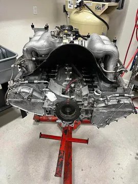 Porsche 911 Engine