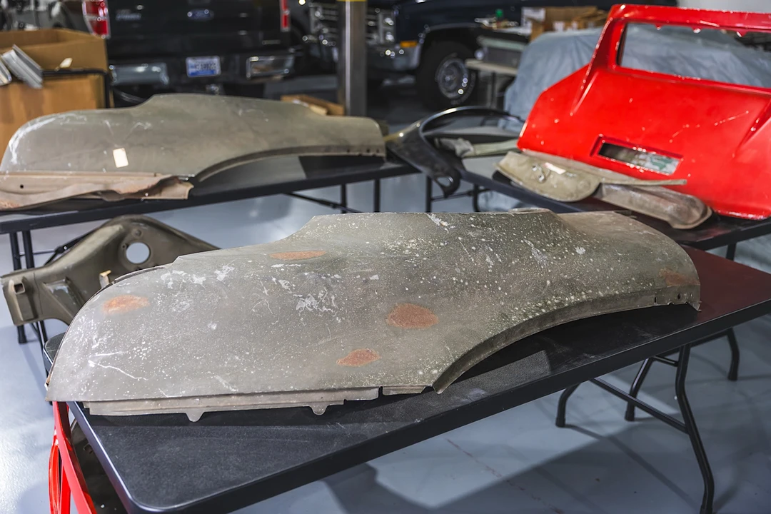 0 Parts & Memorabilia Bodywork - Image 15 of 31