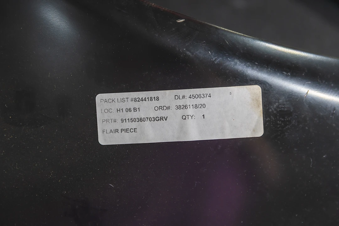 0 Parts & Memorabilia Bodywork - Image 21 of 31