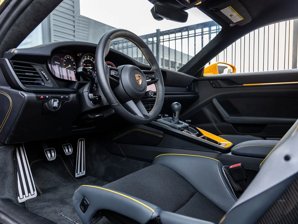 2022 Porsche 992 GT3 - Image 8 of 9