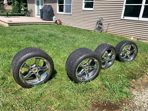 Porsche 911 M491 Fuchs Rims and Tires